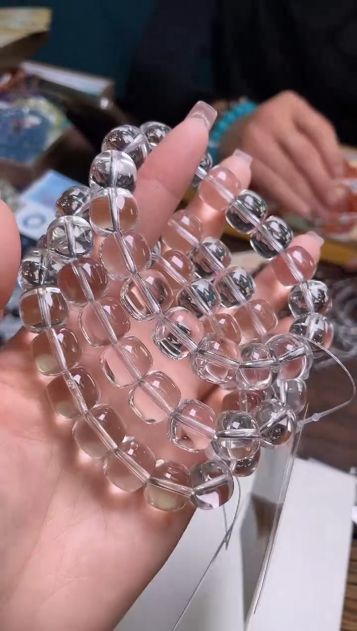 【闪购商品】手串13/090未镶嵌水晶多样性发一件