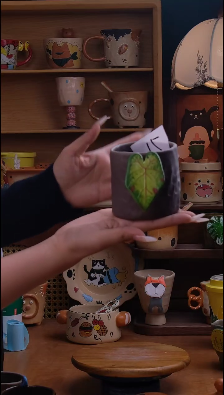 景德镇原创手工陶瓷微瑕15