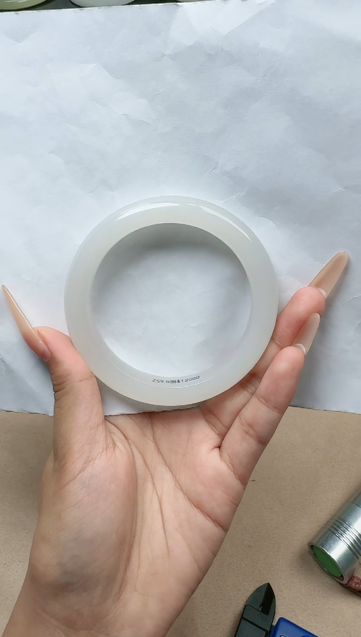 【闪购商品】和田玉手镯未镶嵌59/60圈口YY