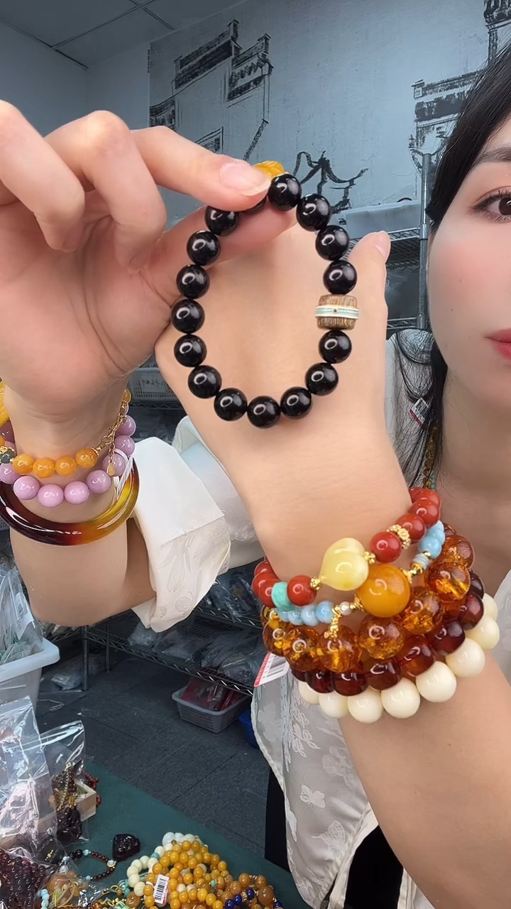 裸石琥珀未镶嵌有瑕天然蜜蜡A3054