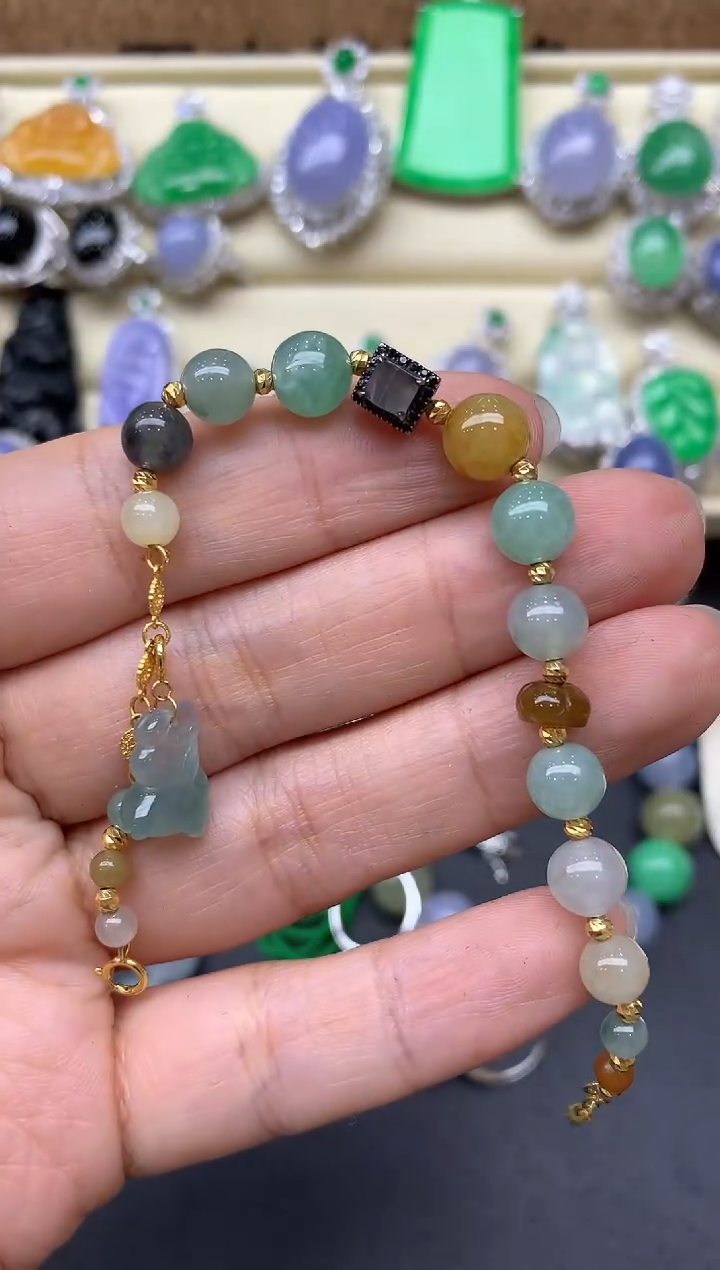 【闪购商品】翡翠手串未镶嵌403-中国好珍宝