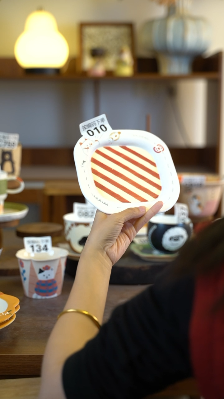 摆件陶010 阿满屋手工手作陶瓷 