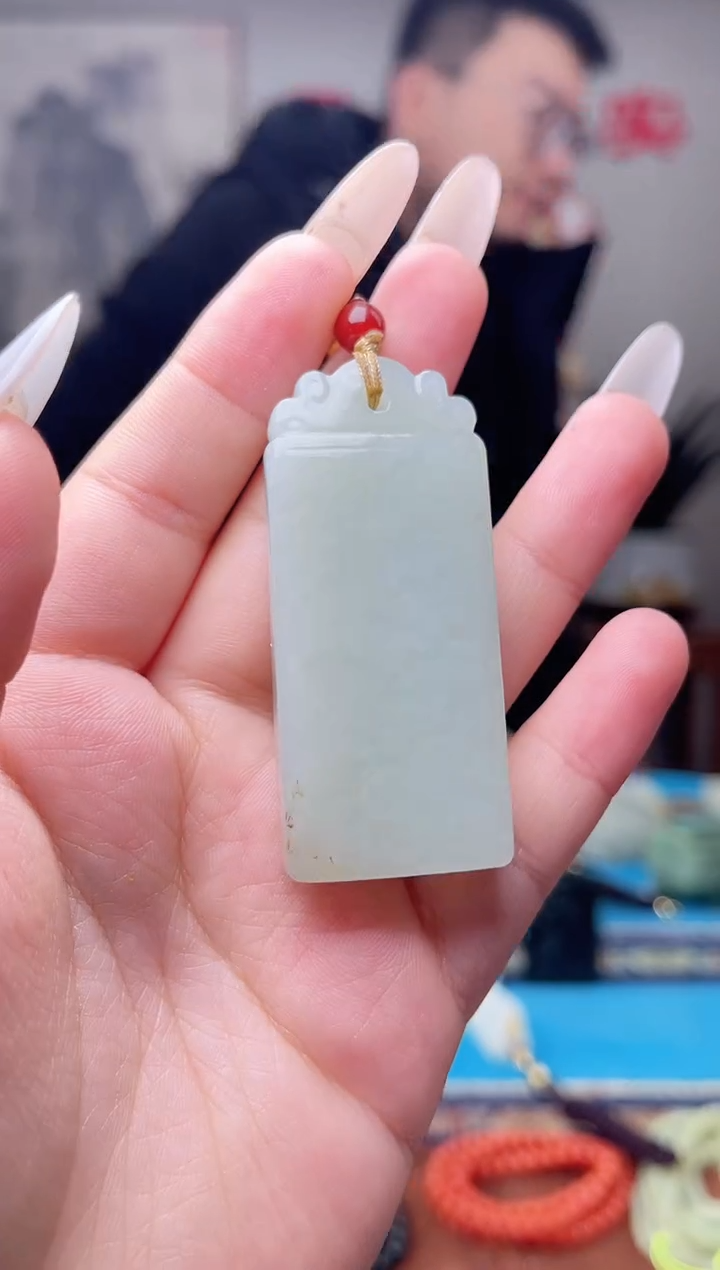 【闪购商品】和田玉挂件未镶嵌1