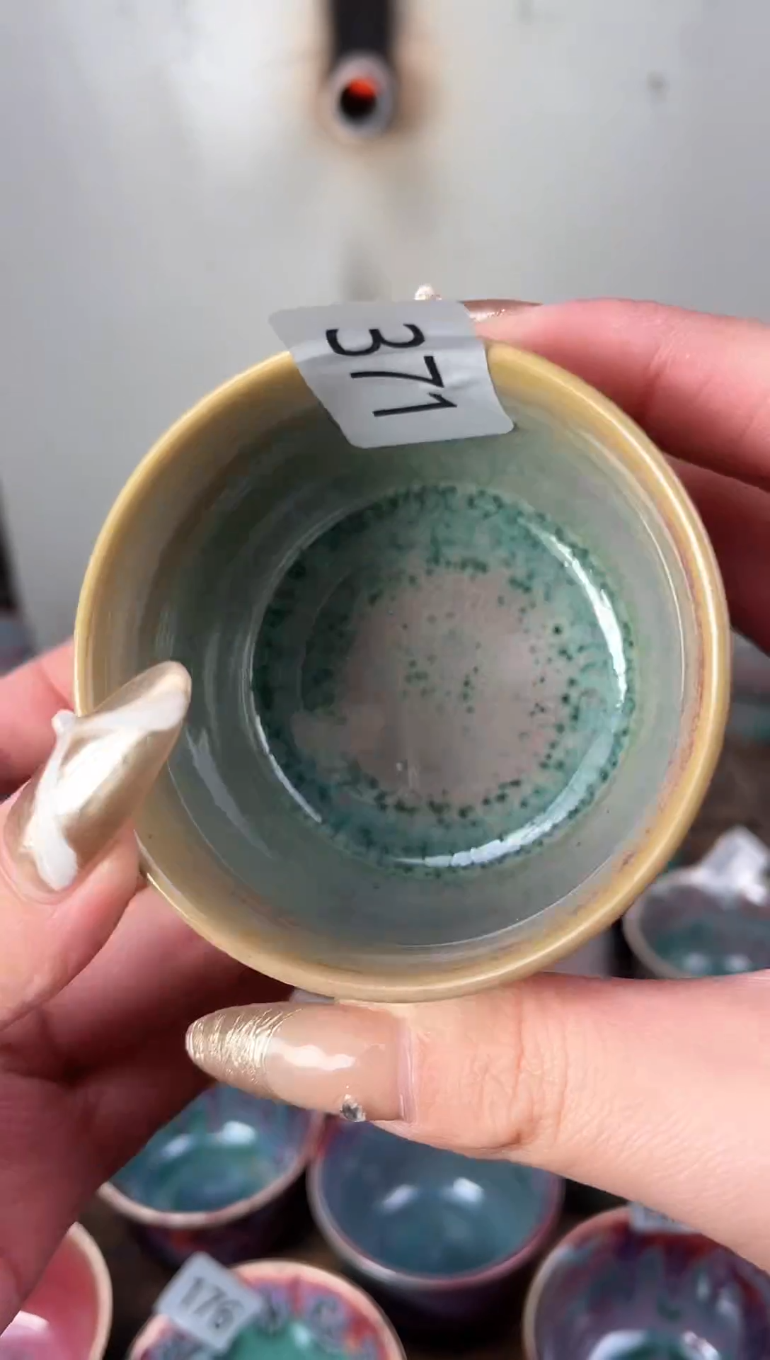 【闪购商品】摆件钧瓷手工茶器窑变