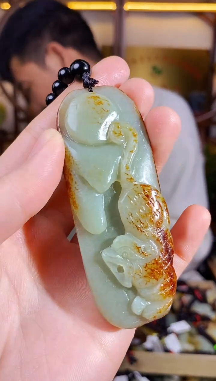 【闪购商品】和田玉颈饰未镶嵌1