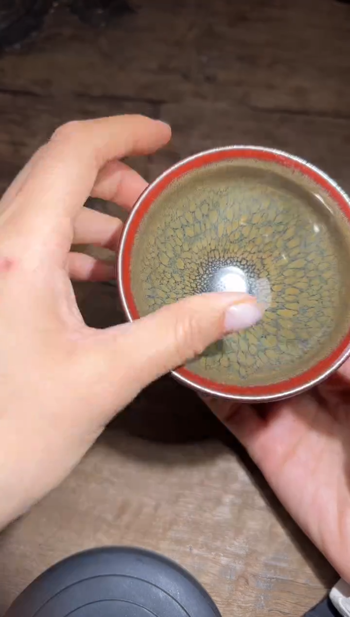 【闪购商品】茶盏华瓷有为高端收藏600