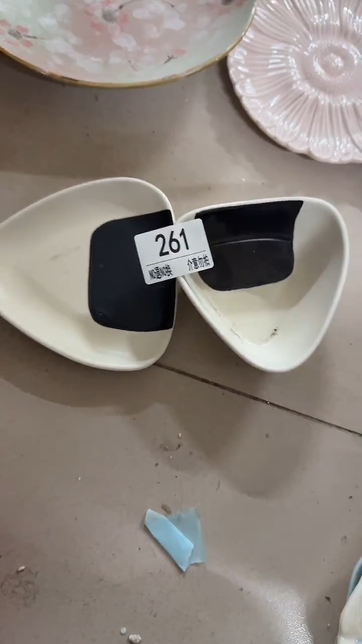 陶瓷手柄款微瑕四单包邮261