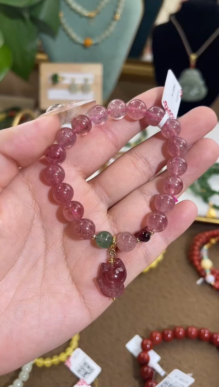 【闪购商品】水晶手链未镶嵌手链CS