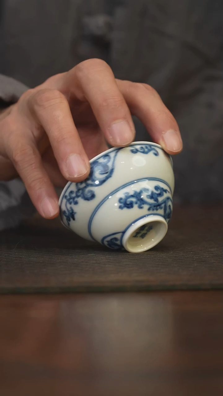 瓷片柴窑青花破价福利