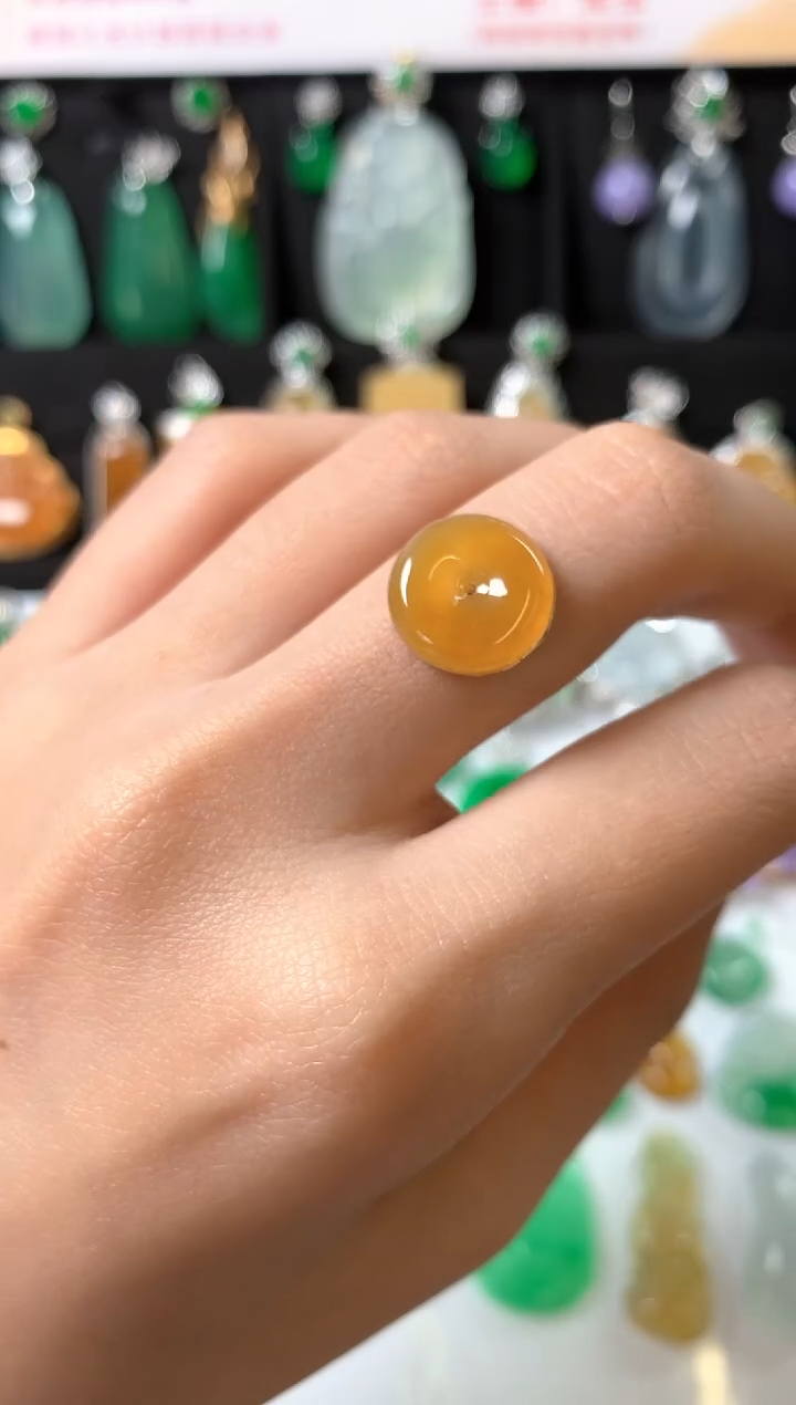 未镶嵌定制翡翠裸石（镶嵌定制）