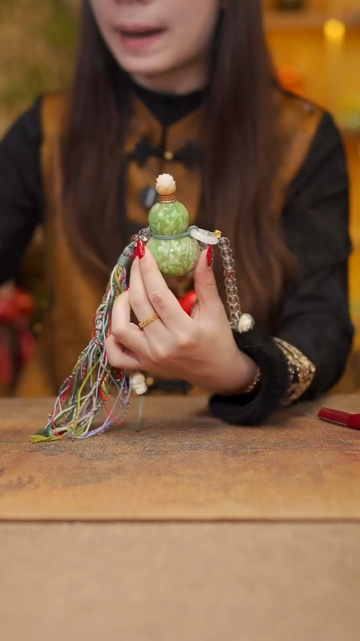 【闪购商品】287宴禾堂大漆车挂葫芦118