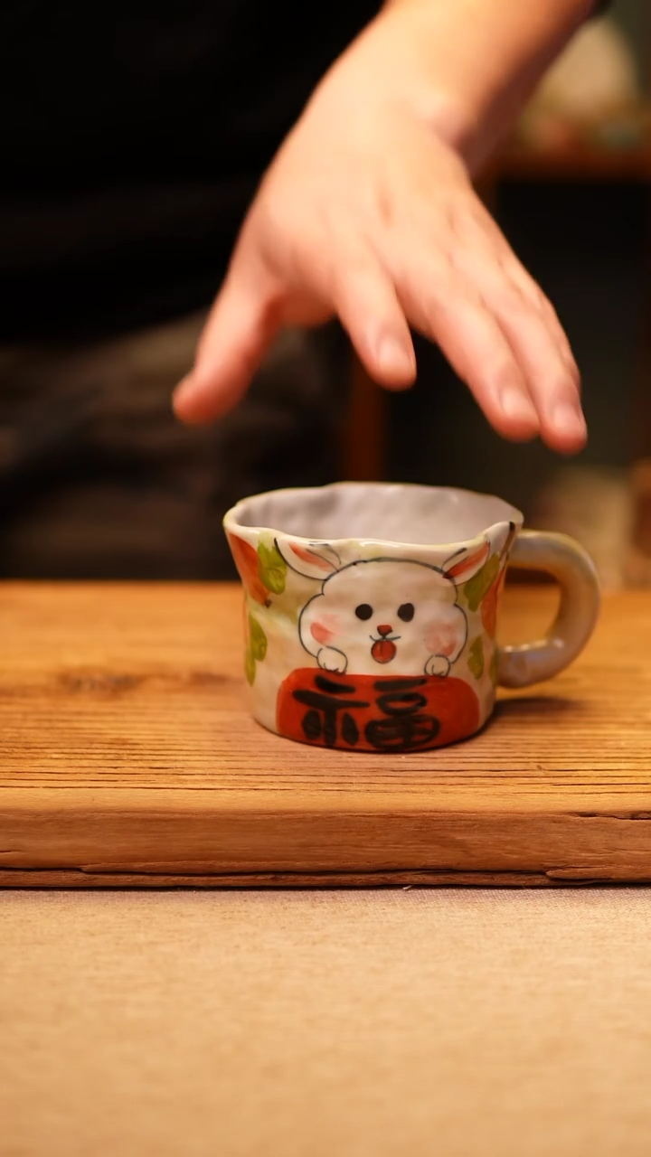 【闪购商品】@@陶园瓷舍@@纯手工手绘@高温釉下彩