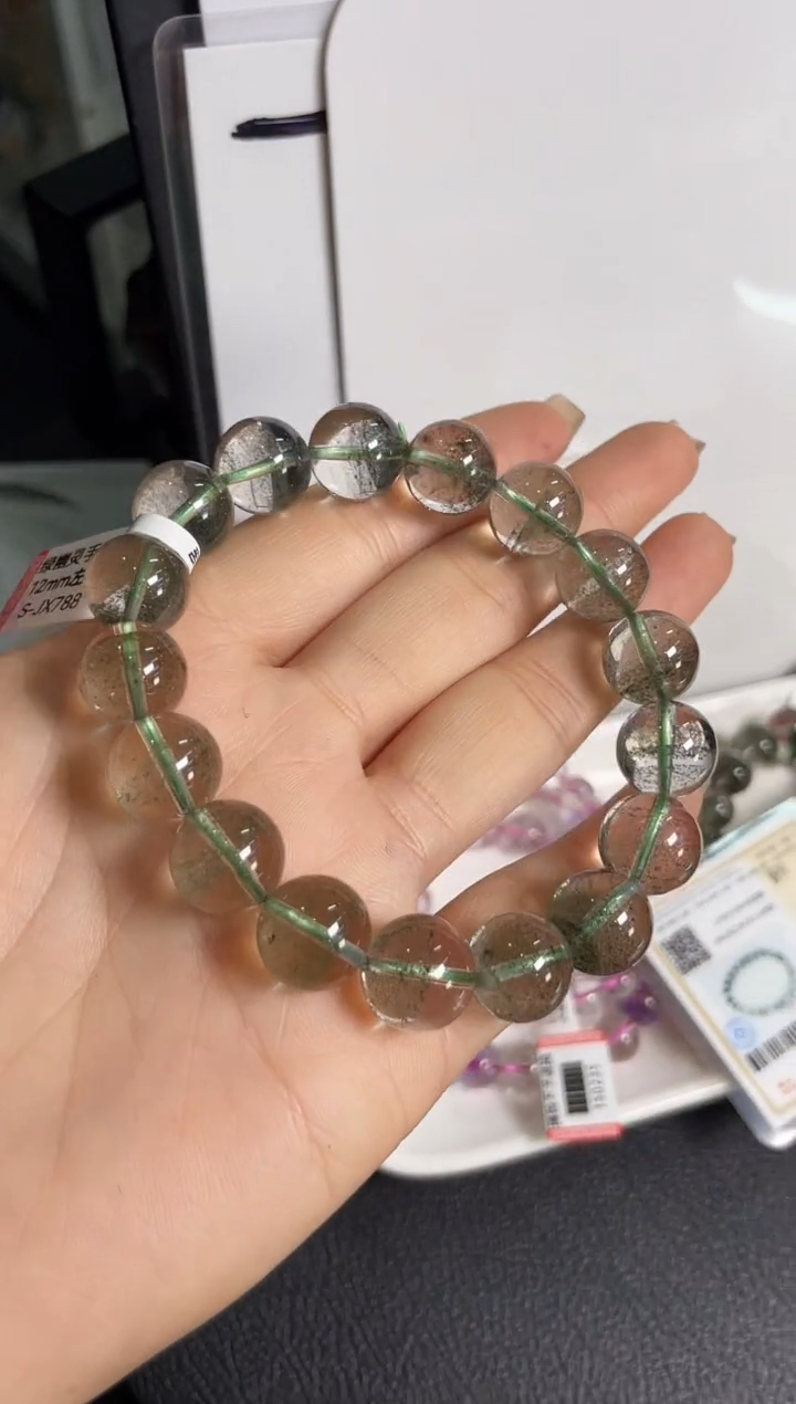 手串12/750未镶嵌水晶多样性发一件