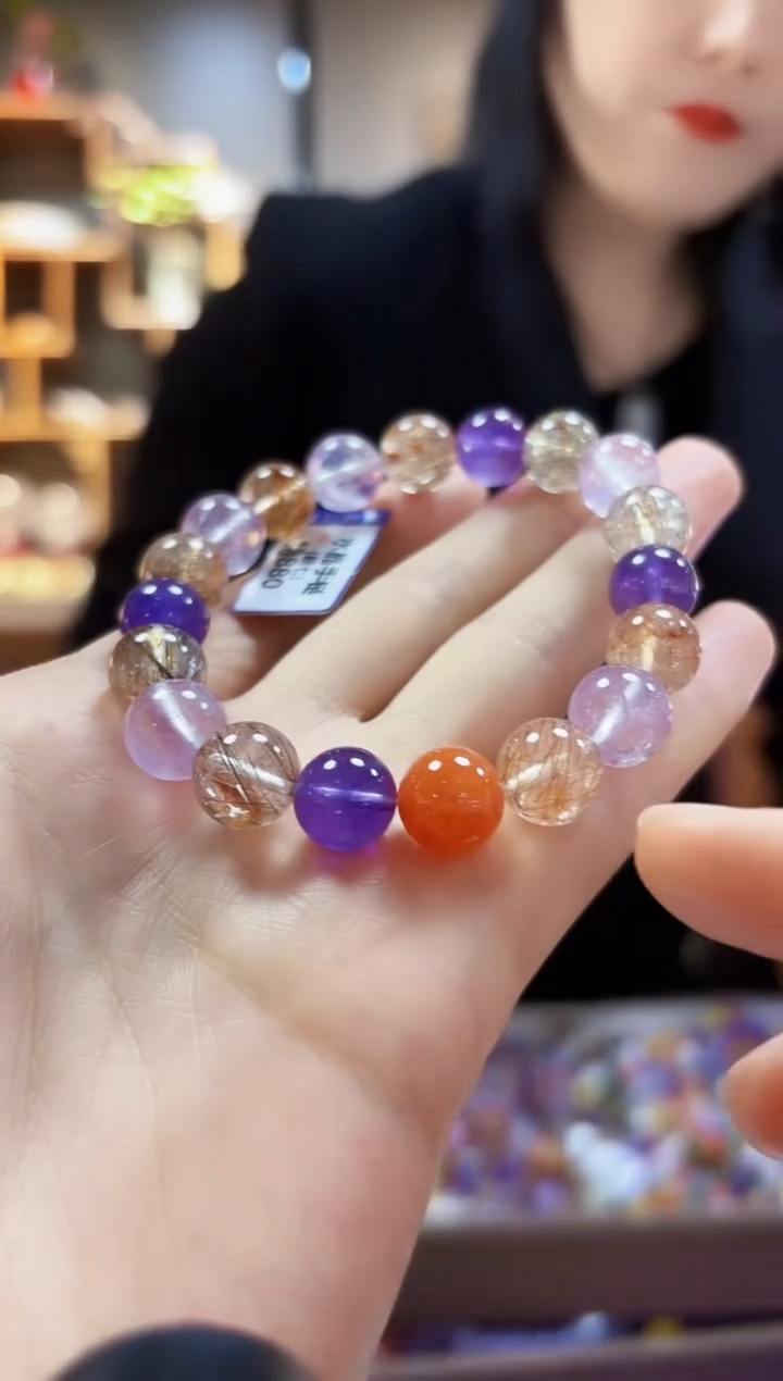 手链未镶嵌水晶手链