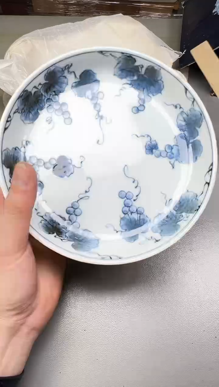 瓷片花*969碰瓷社中古瓷器 拒绝假货 感谢您的支持~