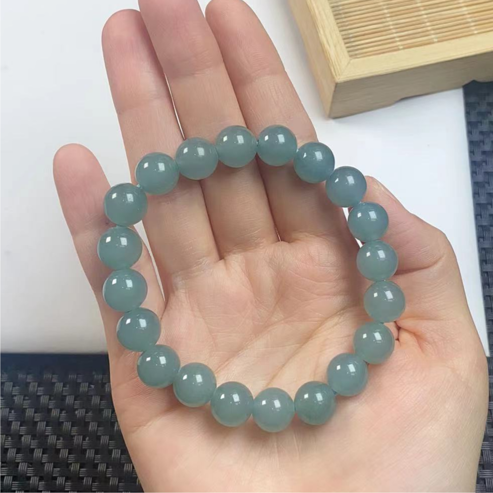 （聚宝严选）A743老蓝水F手串10妈妈款时尚精致精美百搭