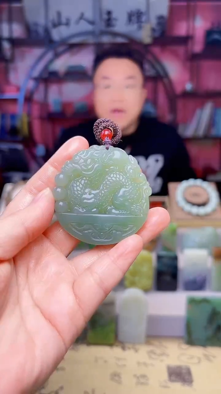 未镶嵌和田玉挂件124