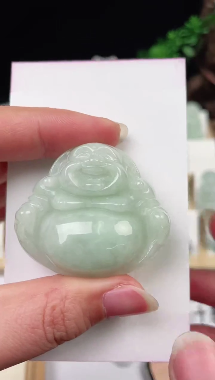 【闪购商品】翡翠颈饰未镶嵌佛公