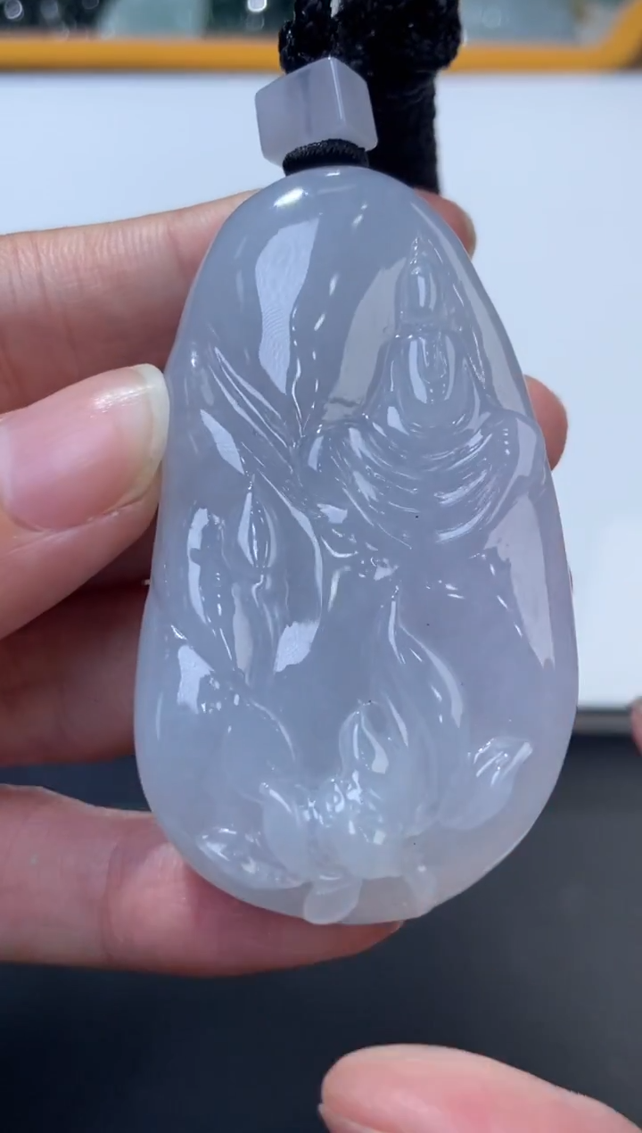 未镶嵌挂件翡翠374075   多人