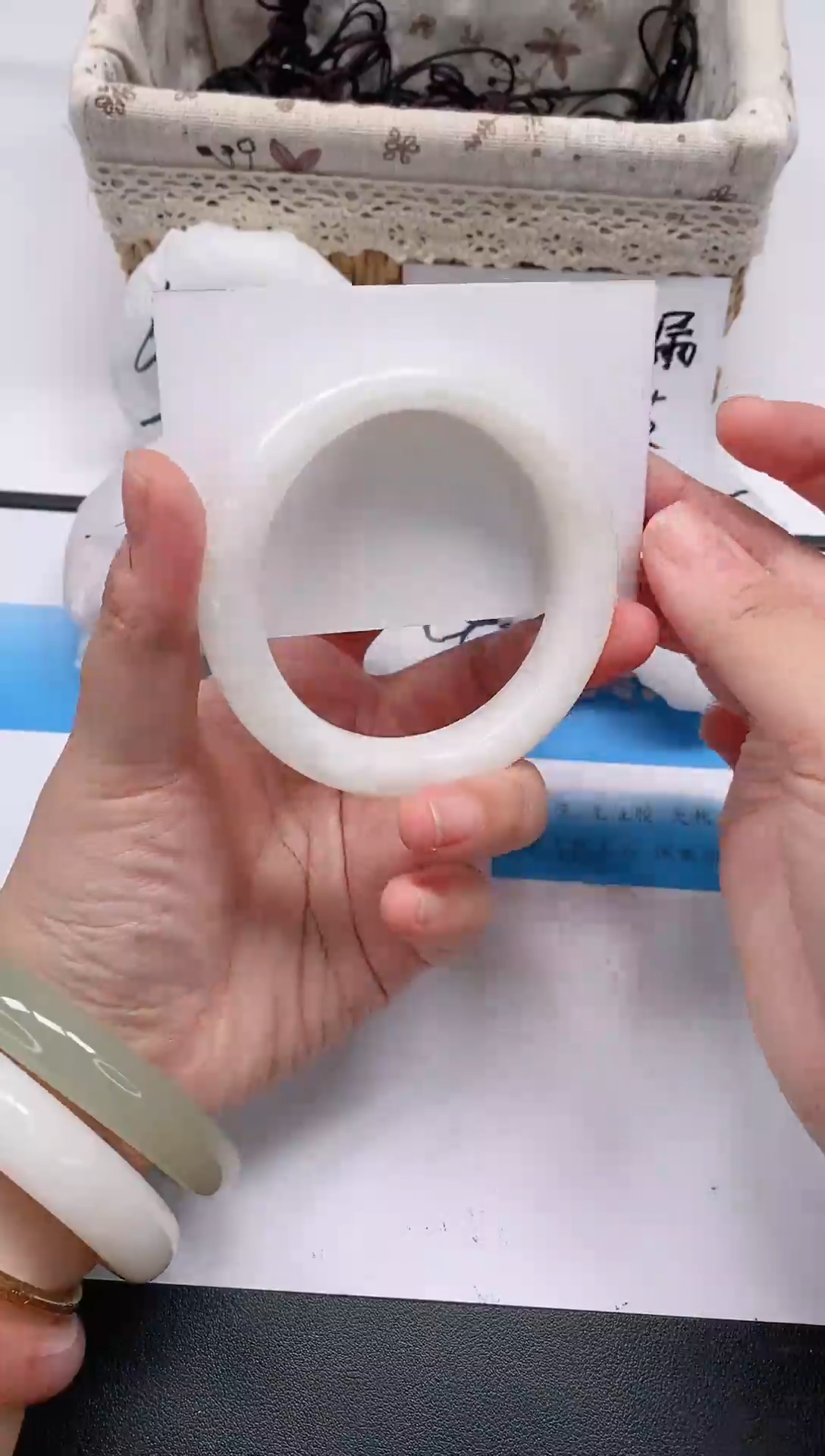 未镶嵌手镯和田玉151/58-59