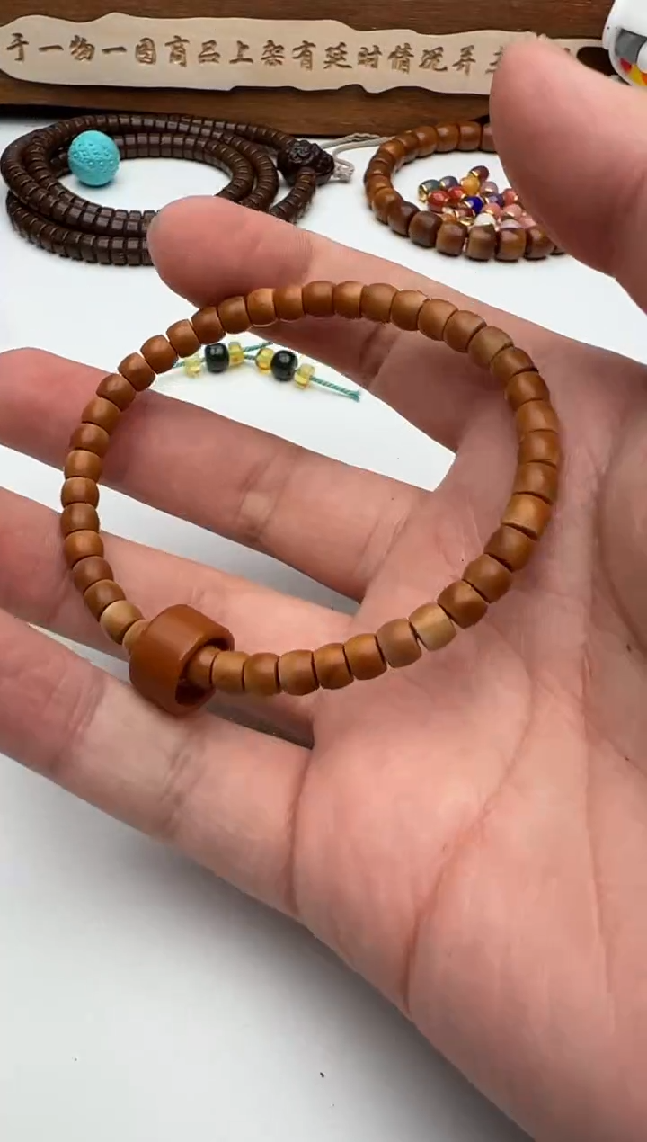 【闪购商品】橄榄核手串核尖手串