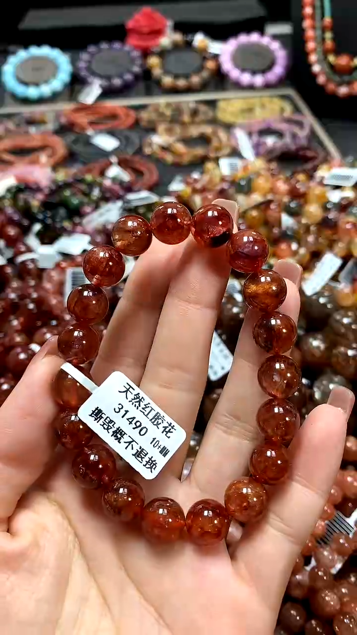 【闪购商品】水晶手串未镶嵌10+*****