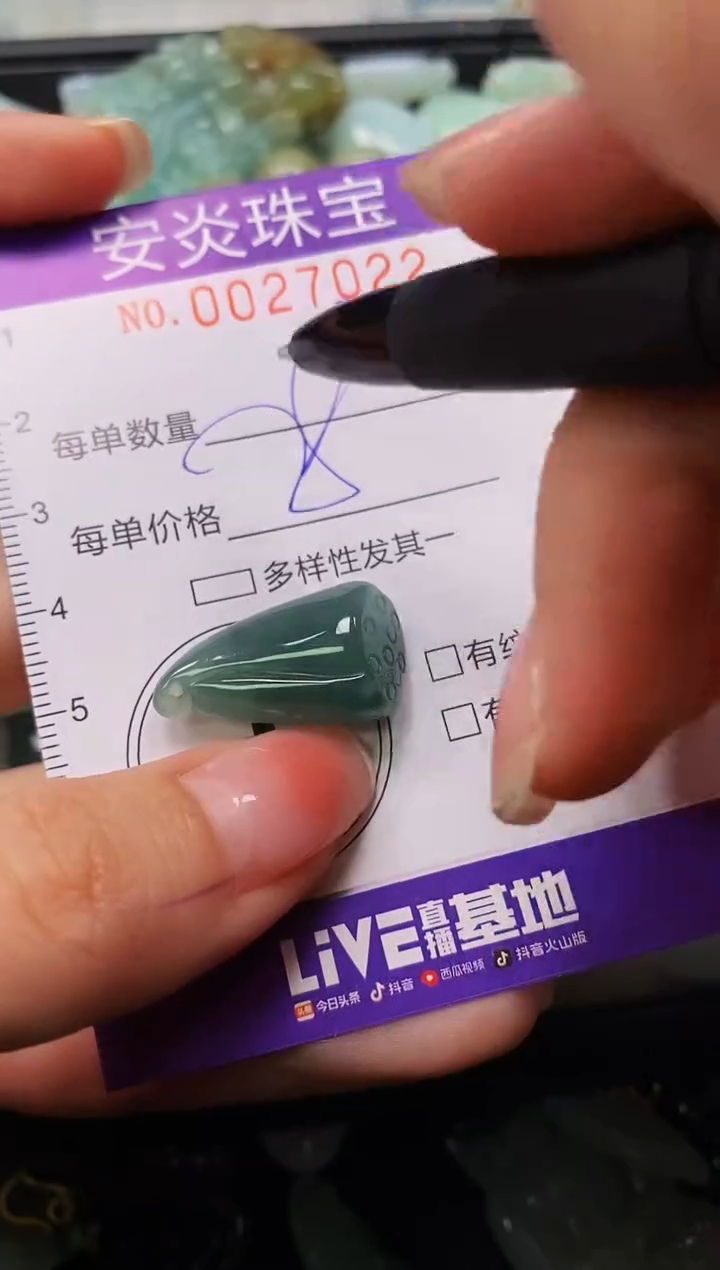 颈饰未镶嵌翡翠闪购0027022