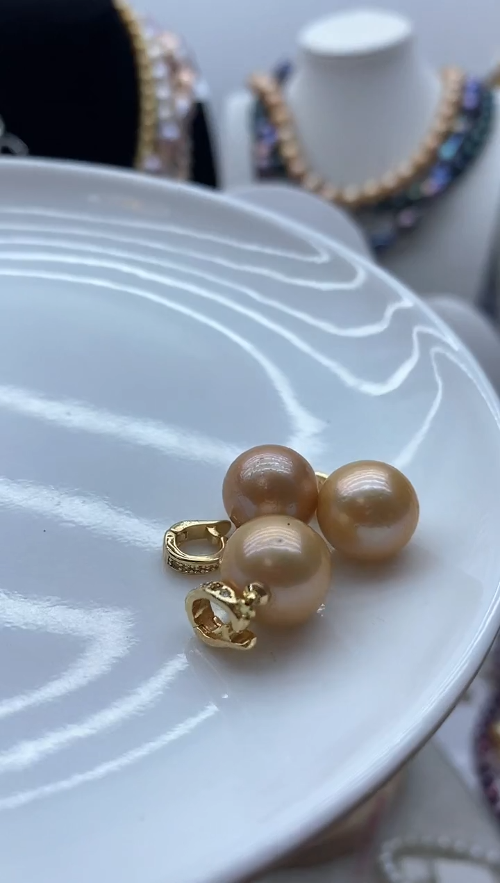 【闪购商品】淡水珍珠颈饰钛钢167