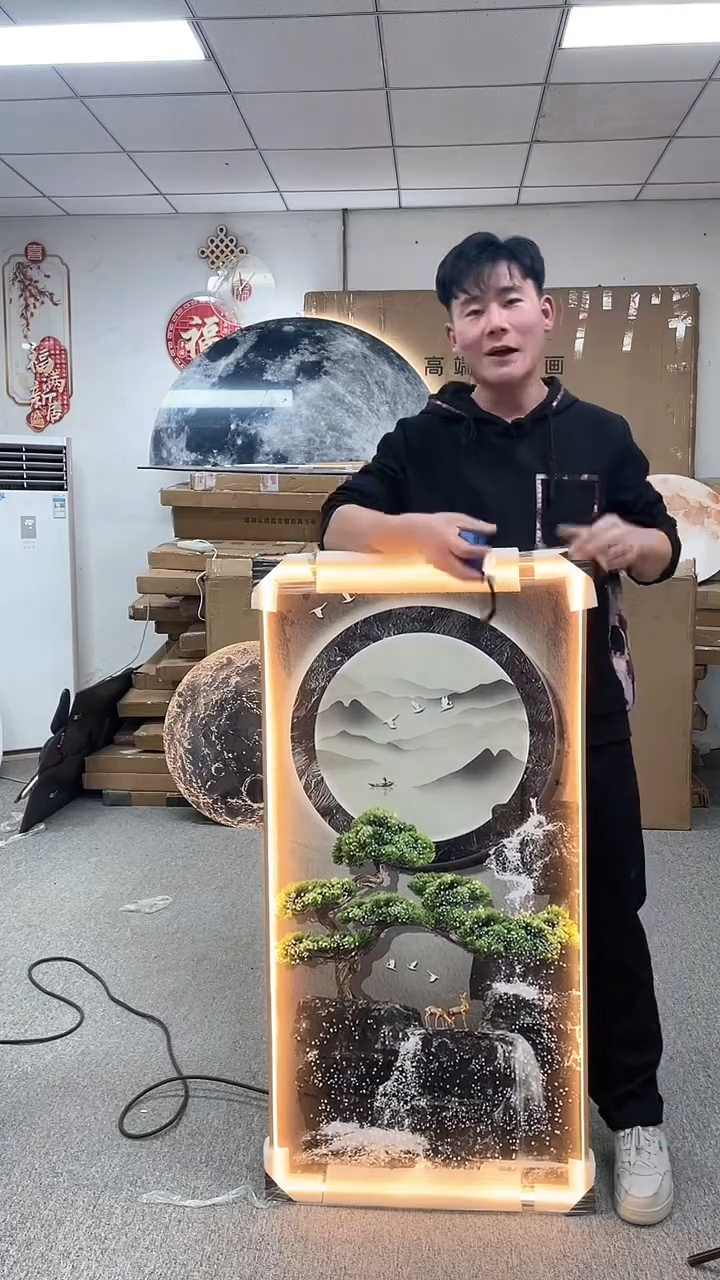 竖款带灯 高货清仓 微瑕 介意勿拍  60*120
