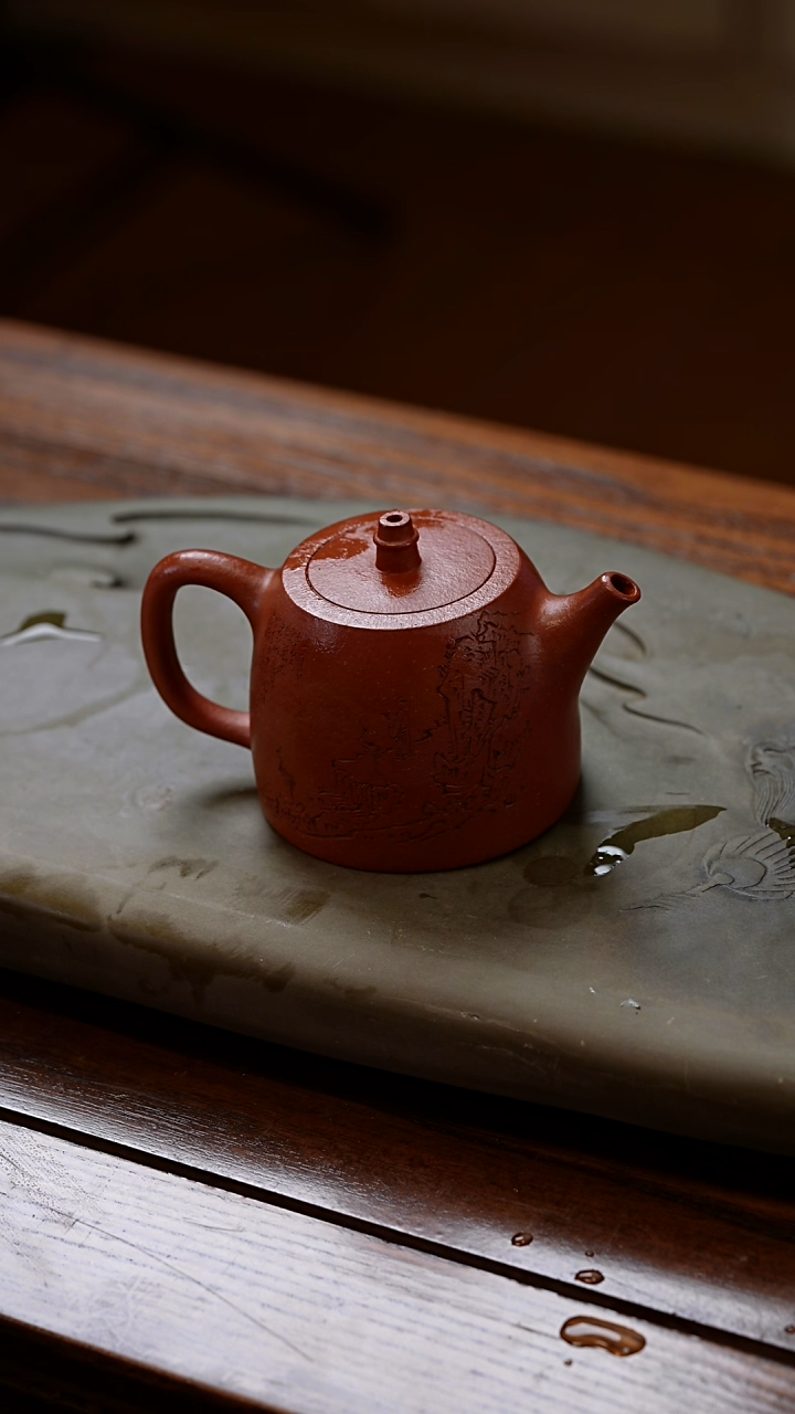 【闪购商品】红泥茶壶汉铎红降坡 无添加 