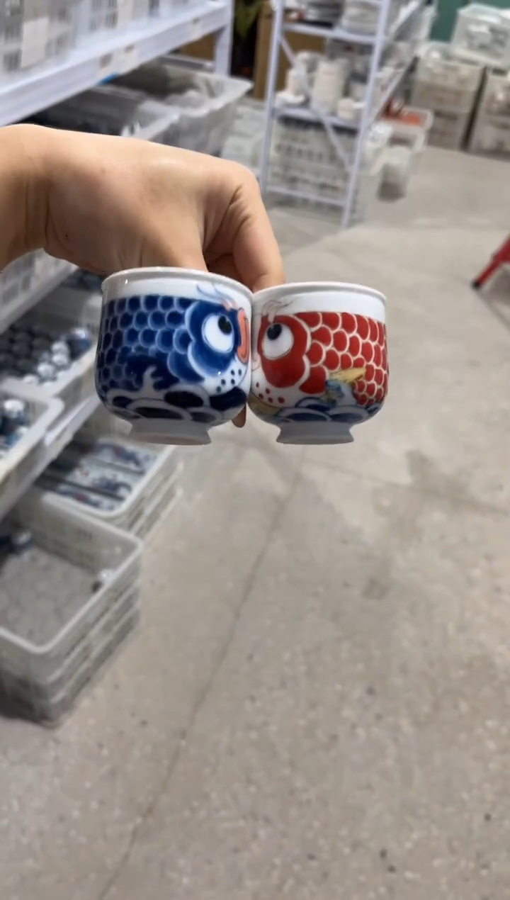 昨明手绘客杯（微瑕价格）