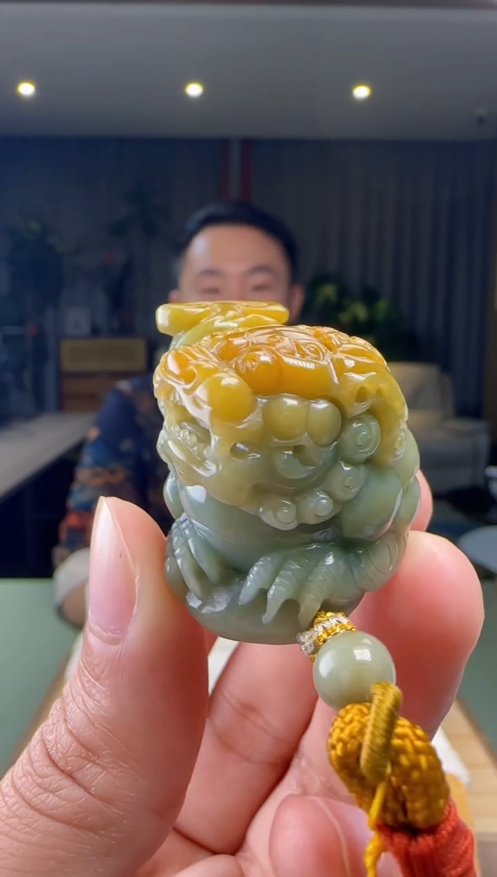 【闪购商品】翡翠把件未镶嵌XM@@960Q3J13333