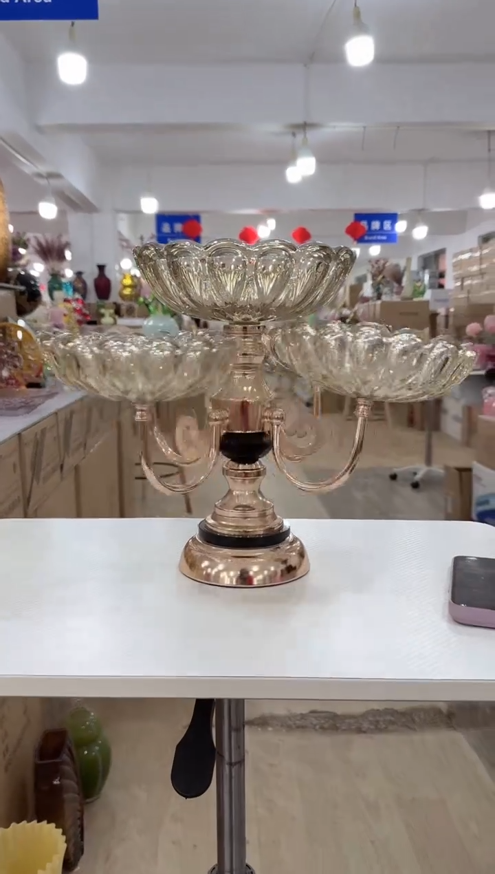 【闪购商品】无铅玻璃美全花器-k-早34