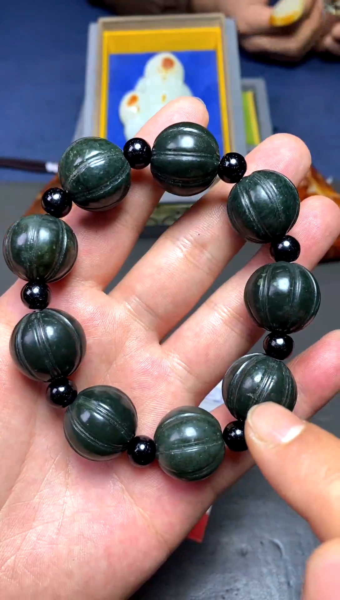 【闪购商品】和田玉手串未镶嵌和田玉