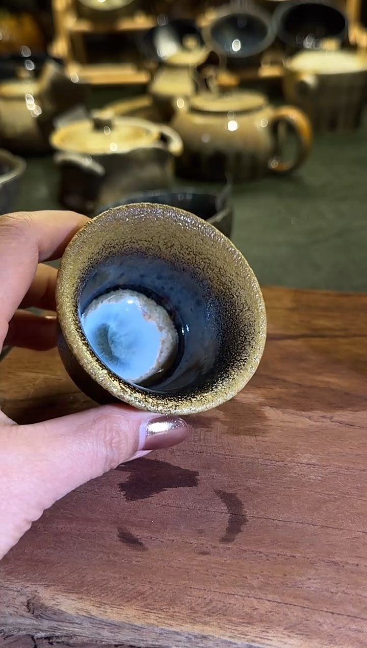 云南建水紫陶古法柴烧