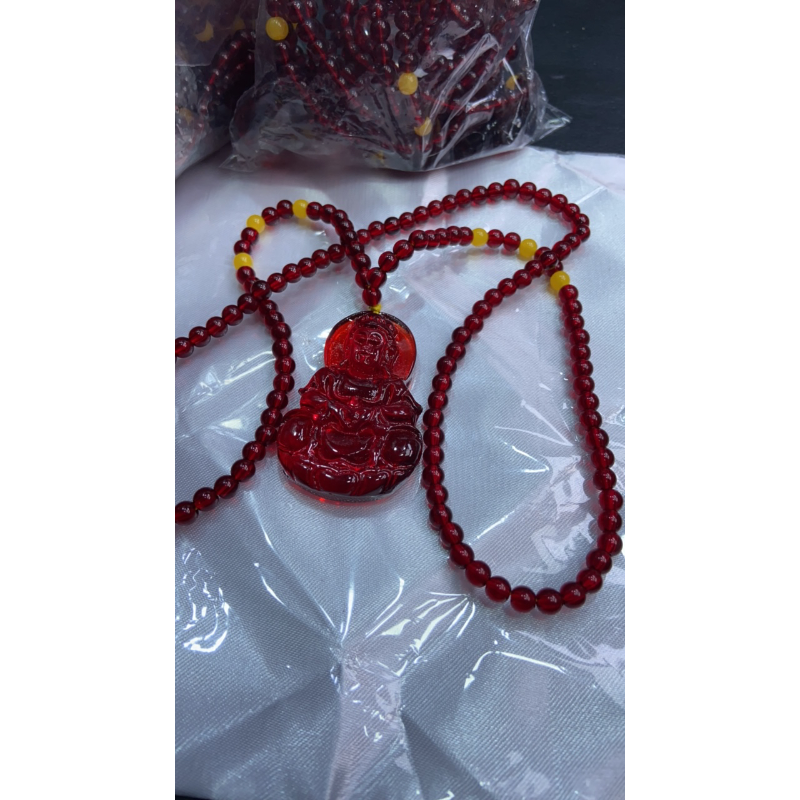 B  326 血泊观音吊坠项链