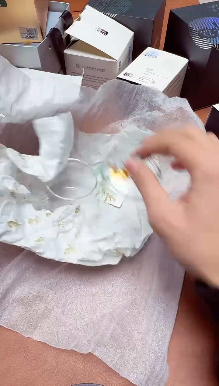 【闪购商品】禾器#青云壶浅玉+福容#佰享对杯浅玉