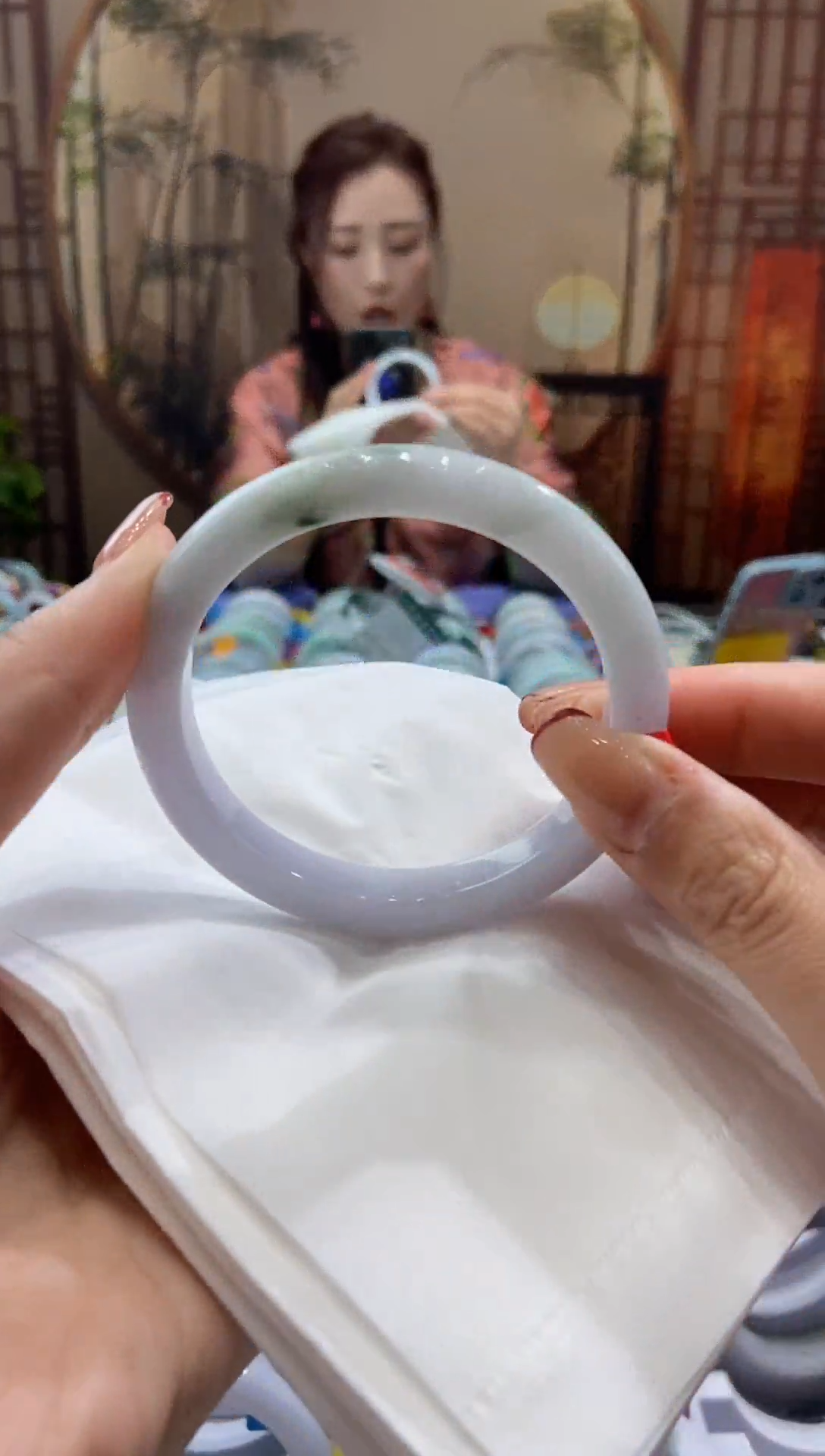 【闪购商品】翡翠手镯未镶嵌00010744