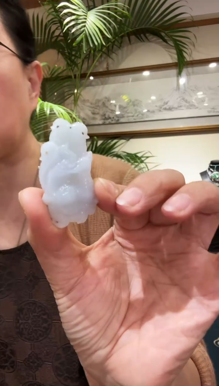 【闪购商品】翡翠颈饰未镶嵌国风