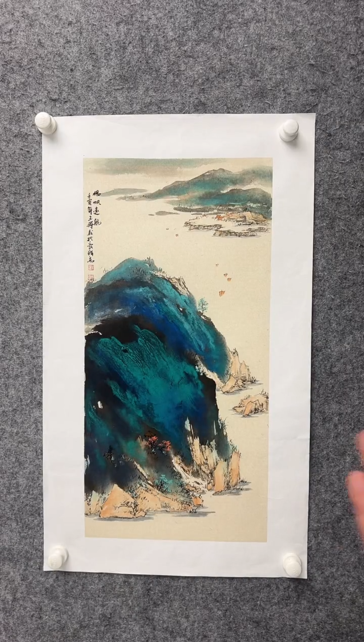 国画王辉-2平尺-国画----