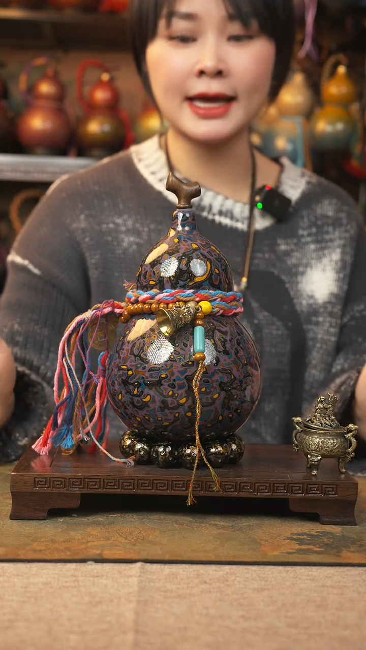 【闪购商品】419大漆葫芦一物一拍记葫堂出品