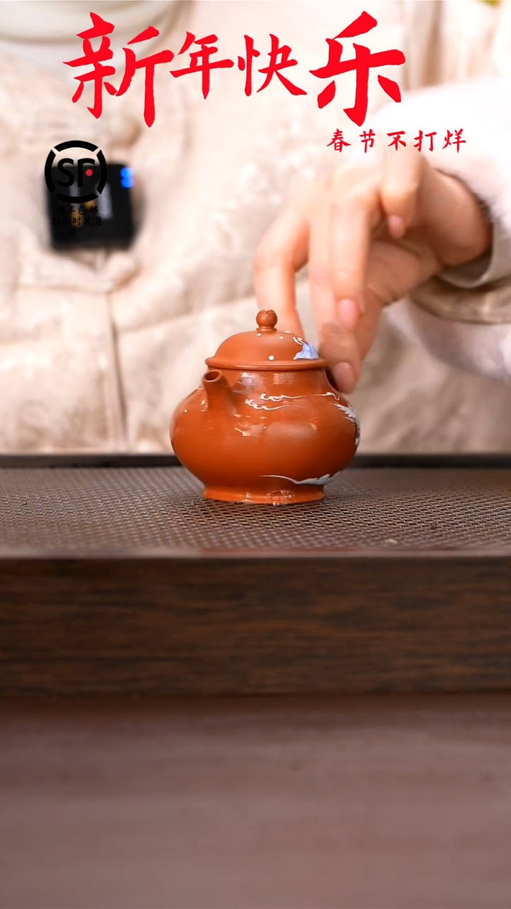 【闪购商品】紫砂茶壶原矿手工紫砂壶1把