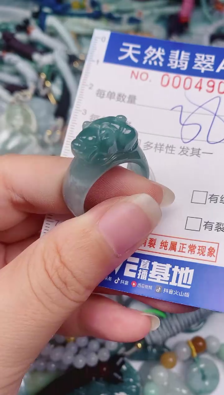 颈饰未镶嵌翡翠00004904