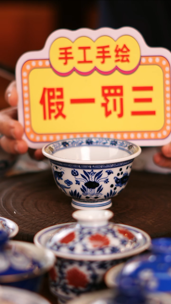 【闪购商品】非常非常漂亮的茶器12