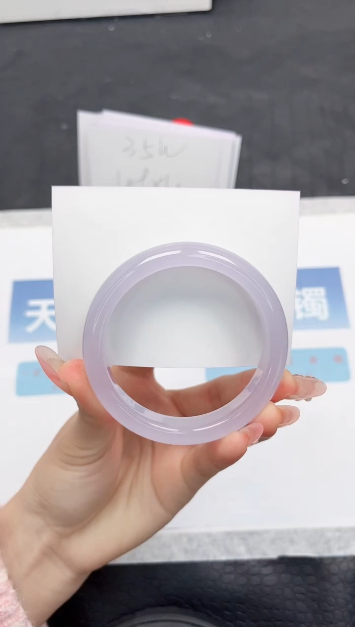 【闪购商品】石英质玉手镯未镶嵌K238-57.8