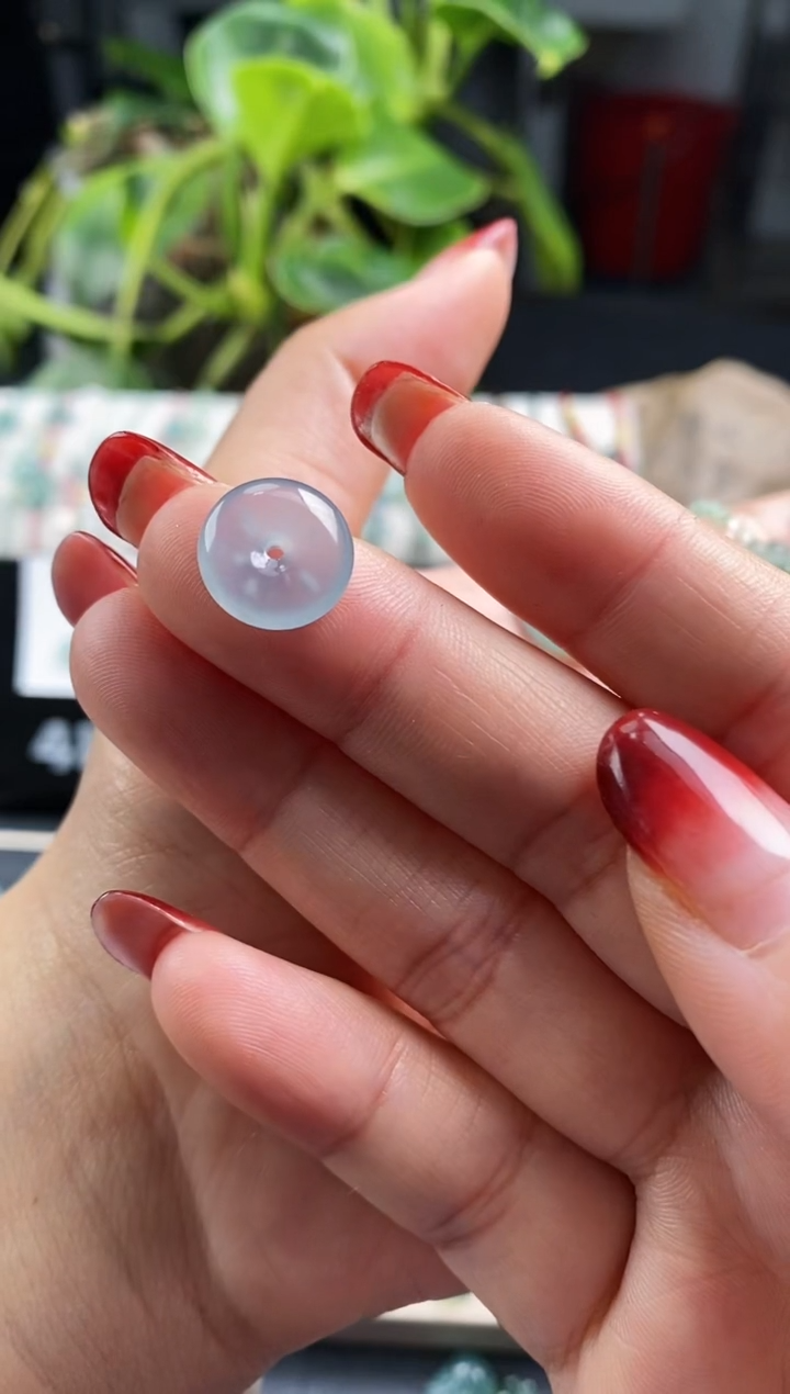 【闪购商品】翡翠裸石翡翠平安扣