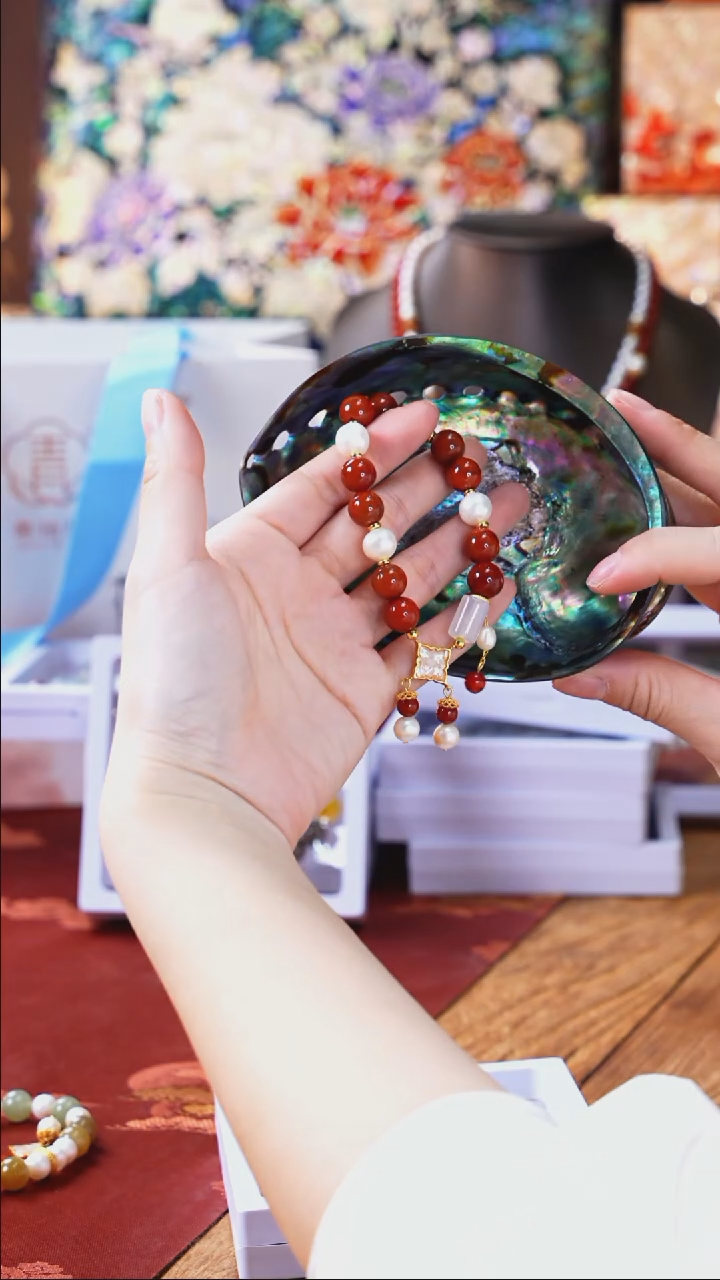 【闪购商品】瓷片豆包儿推荐饰品摆件