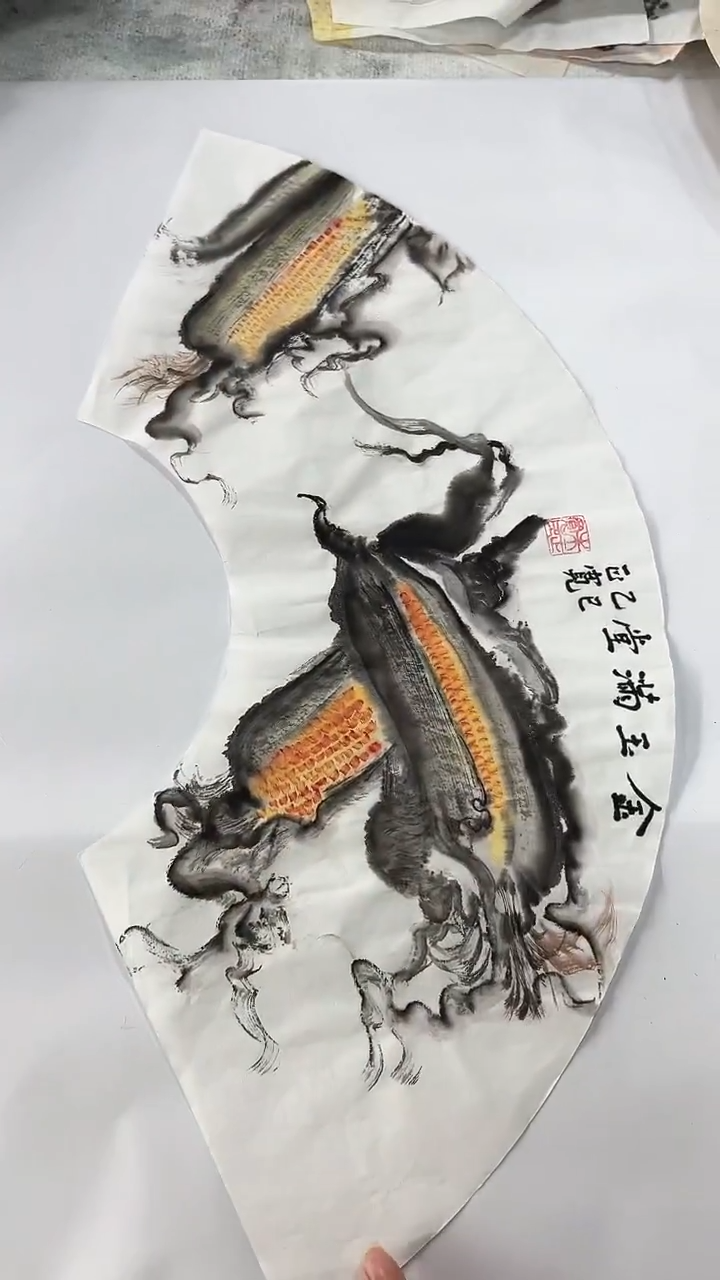 国画直播福利/国画/花鸟