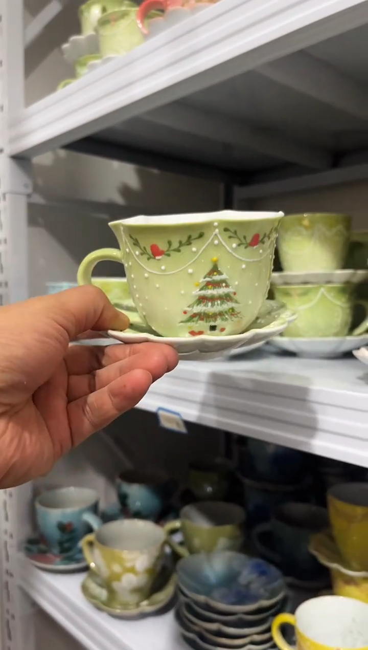 景德镇手绘餐饮具玲珑