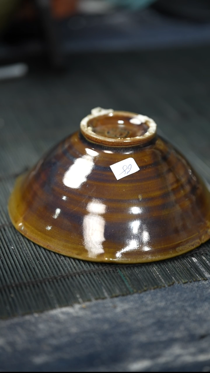 浪鬼柴烧日用陶系列萧*碗